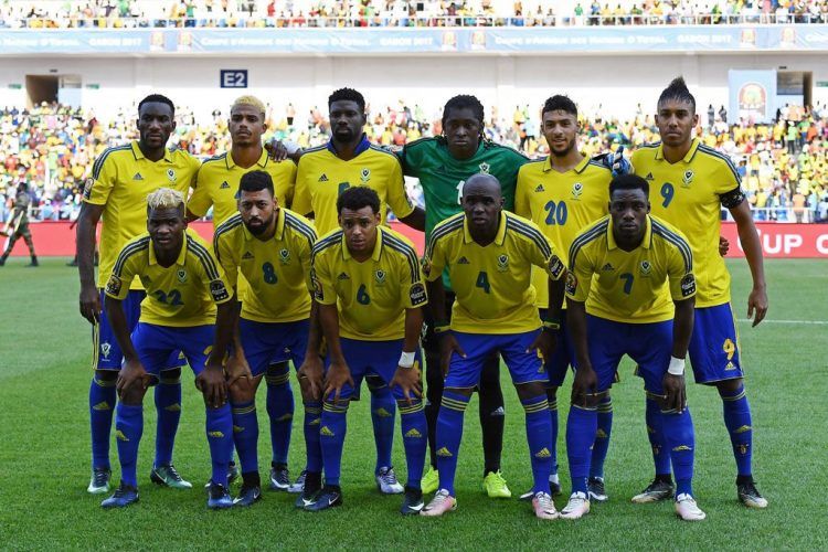 Kit Gabon Coppa d'Africa 2017 adidas