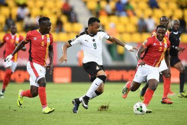 Maglia Ghana Coppa d'Africa 2017 Puma