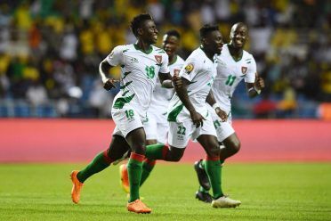 Divisa Guinea-Bissau away 2017 bianca