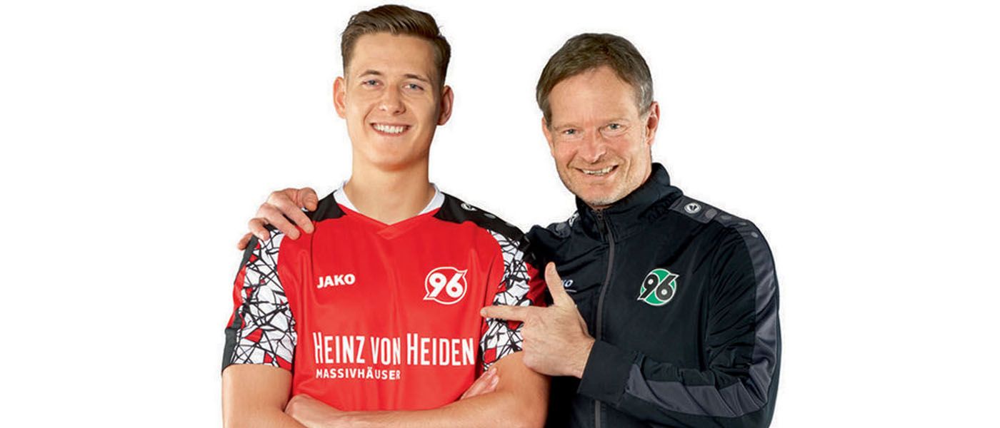 Hannover 96, Maglia Speciale Coppa di Germania 2017