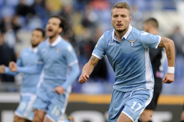 Immobile maglia Lazio