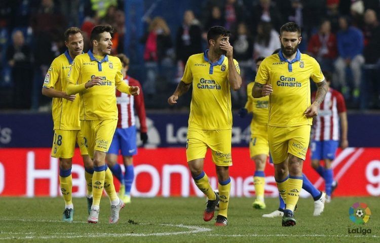 Divisa Las Palmas gialla 2016-17