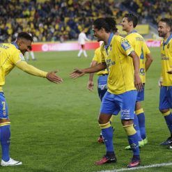 Esultanza Boateng gol Las Palmas