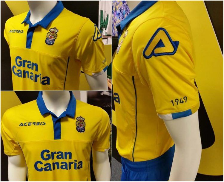 Maglia Las Palmas 2016-2017