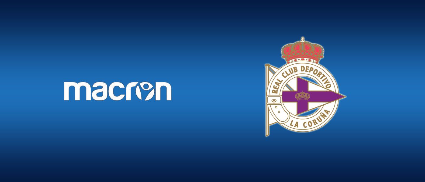 Macron sponsor tecnico Deportivo La Coruna