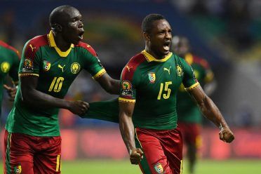 Maglia Camerun Coppa d'Africa 2017