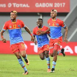 Maglia Congo 2017 Coppa d'Africa