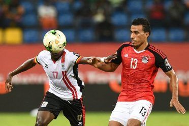 Maglia Egitto Coppa d'Africa 2017