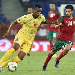 Maglia Togo Coppa d'Africa 2017 Macron