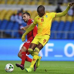 Maglia Zimbabwe Coppa Africa 2017