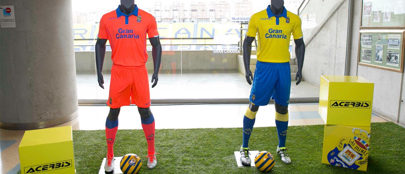 Maglie Las Palmas 2016-2017 Acerbis