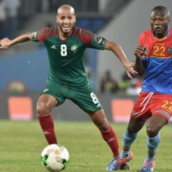 Seconda maglia Marocco 2017 adidas