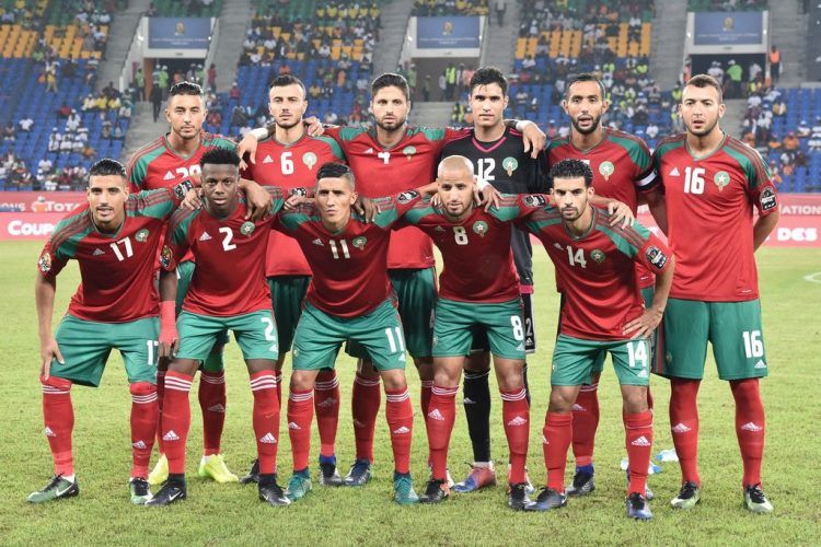 Kit Marocco 2017 Coppa d'Africa