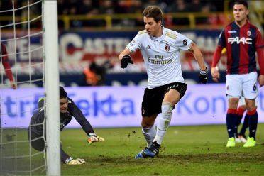 Pasalic in Bologna-Milan, gol