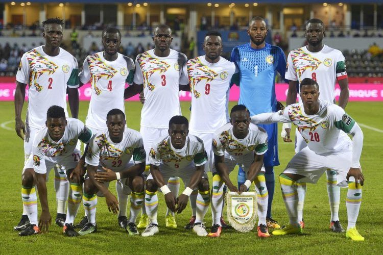 Kit Senegal 2017 Coppa Africa