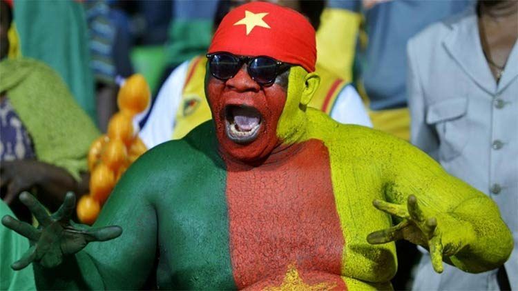 Tifoso Coppa d'Africa