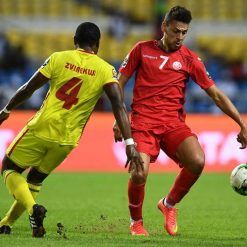 Seconda maglia Tunisia 2017 Coppa d'Africa