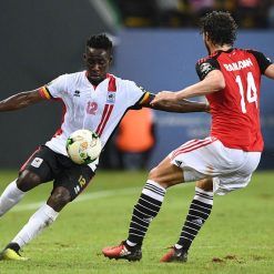 Seconda maglia Uganda 2017 Coppa d'Africa