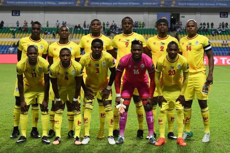 Zimbabwe kit Coppa Africa 2017