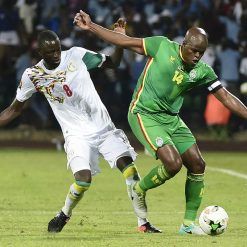 Away kit Zimbabwe 2017 Coppa Africa
