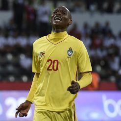 Maglia Zimbabwe provvisoria contro l'Algeria