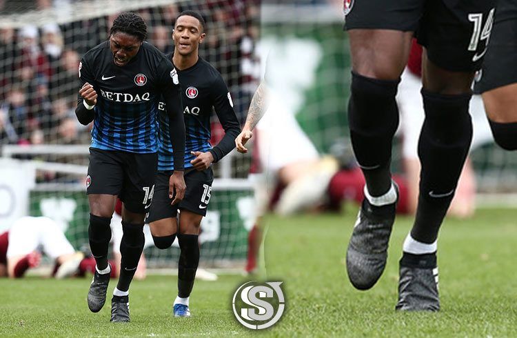 Jordan Botaka (Charlton) - adidas X 16+ PureChaos
