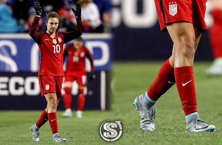 Carli Lloyd (USA) - Nike Mercurial Superfly V