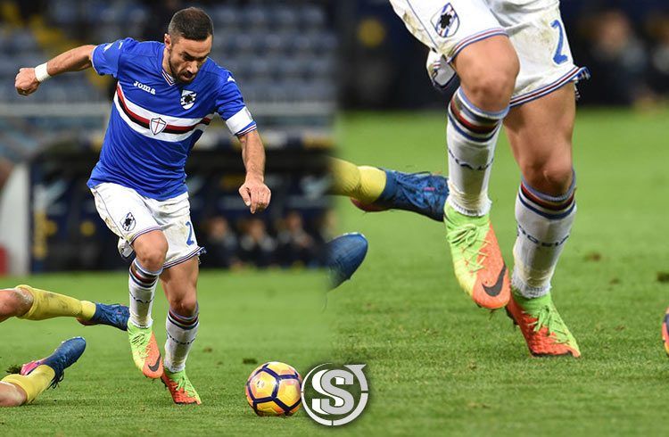 Fabio Quagliarella (Sampdoria) - Nike HyperVenom Phantom 3 DF