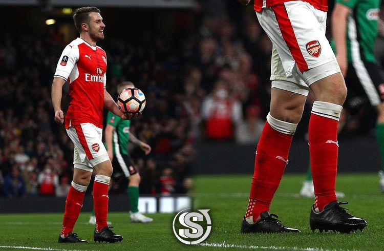 Aaron Ramsey (Arsenal) - New Balance (?)