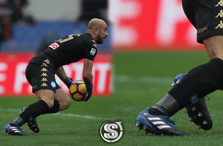 Pepe Reina (Napoli) - adidas ACE 17.1