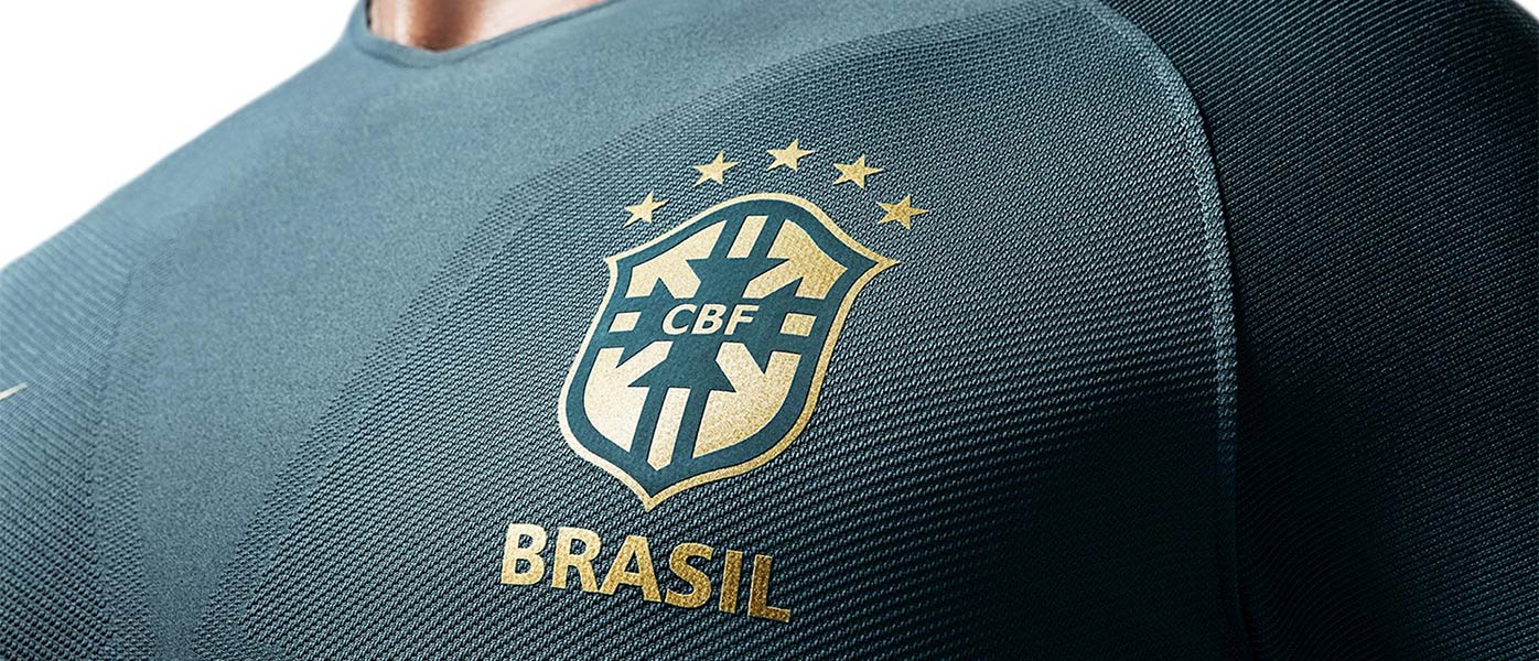 Brasile third kit 2017 Nike