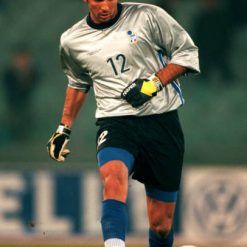 Buffon maglia Italia 1998 grigia