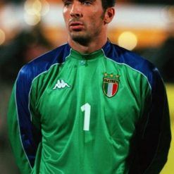 Buffon maglia Italia verde 1999 Kappa