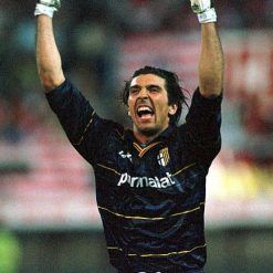 Gigi Buffon maglia Parma 1998-99 Lotto blu