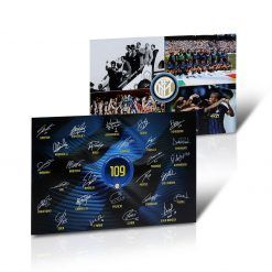 Cartolina Inter 109 anni