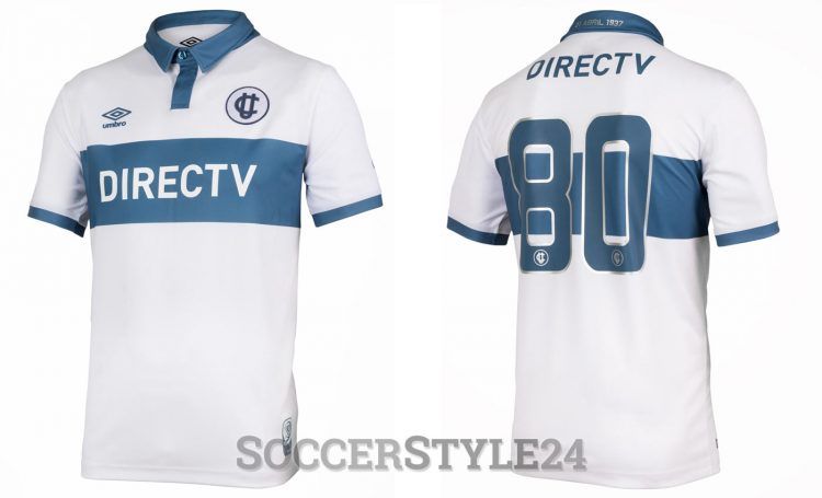 Maglia Universidad Catolica 80 anni