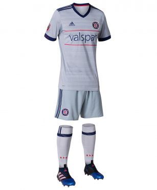 Seconda maglia Chicago Fire 2017 MLS