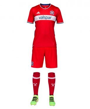 Maglia Chicago Fire 2016-2017 MLS