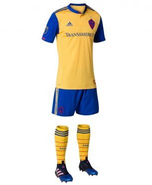 Seconda maglia Colorado Rapids 2017