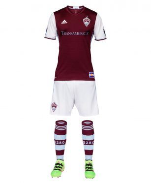 Maglia Colorado Rapids MLS 2017
