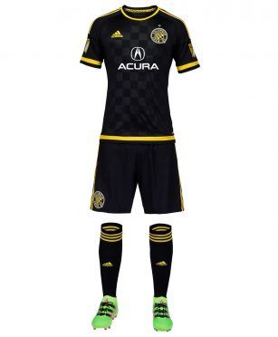 Divisa away Columbus Crew 2017