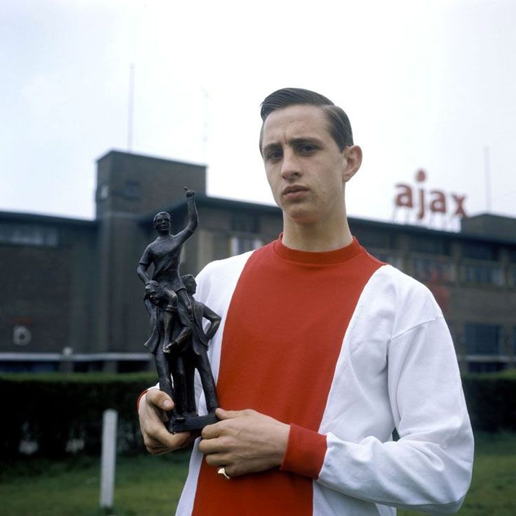 Johan Cruijff, Ajax, 1967