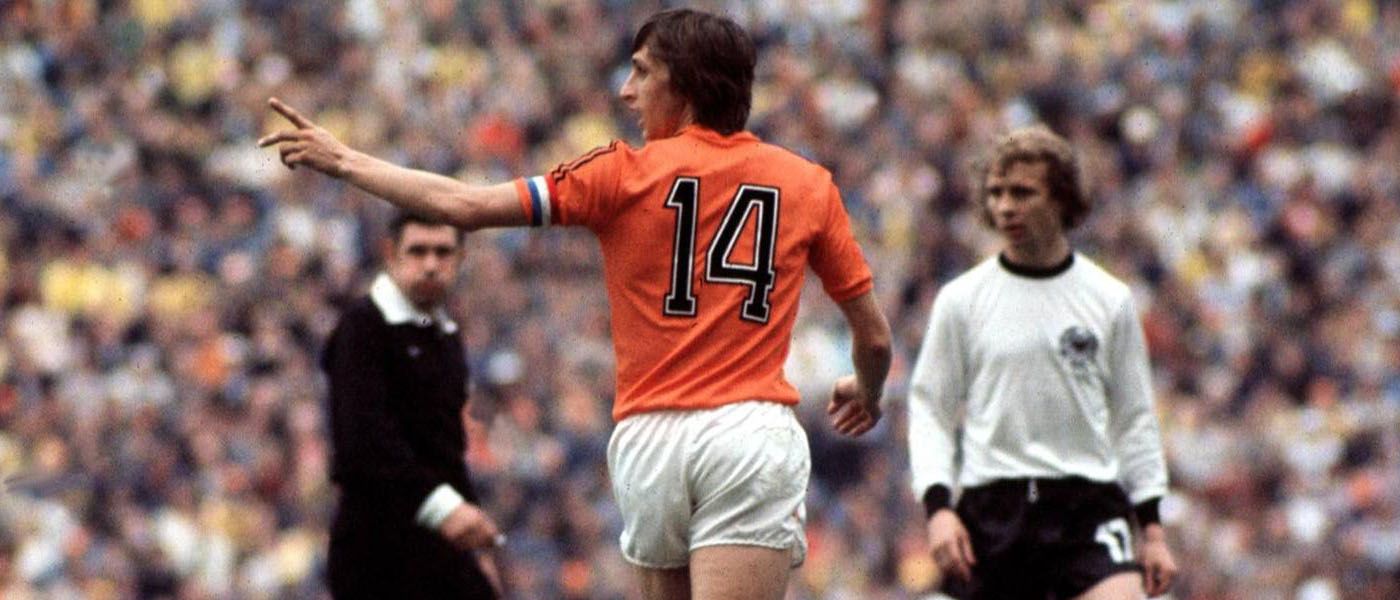 Johan Cruijff, Olanda, Mondiali 1974, Font