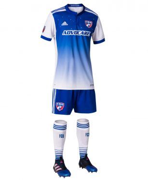 Seconda maglia Dallas FC 2017