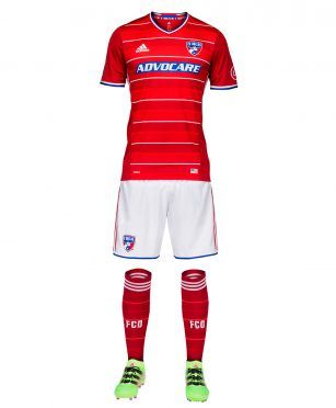 Dallas FC kit home 2017