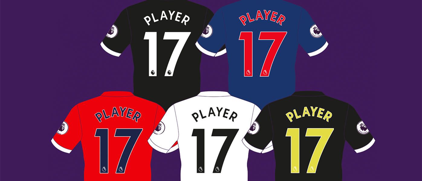 Font Premier League 2017-18