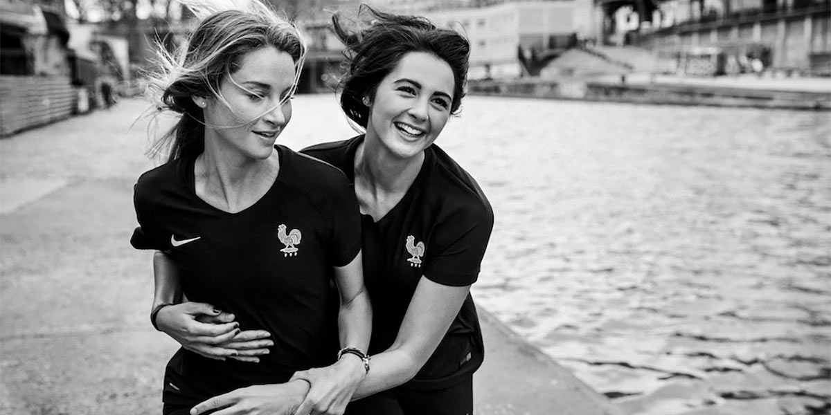 Francia Black kit Nike