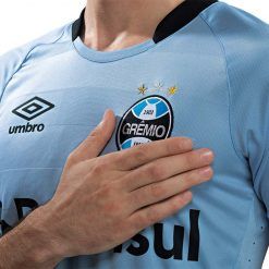 Particolare maglia Gremio away 2017