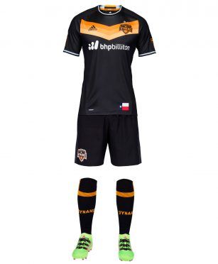 Seconda maglia Houston Dynamo 2017