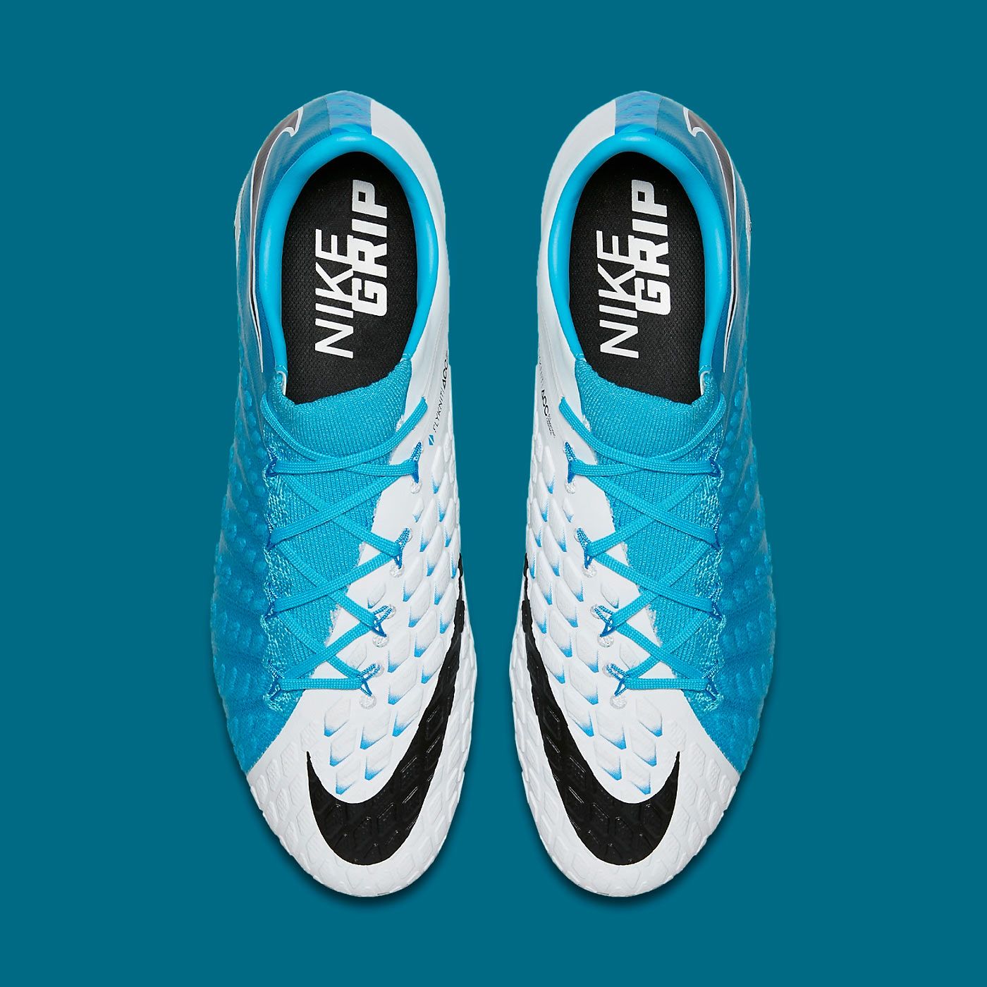 hypervenom bianche e azzurre